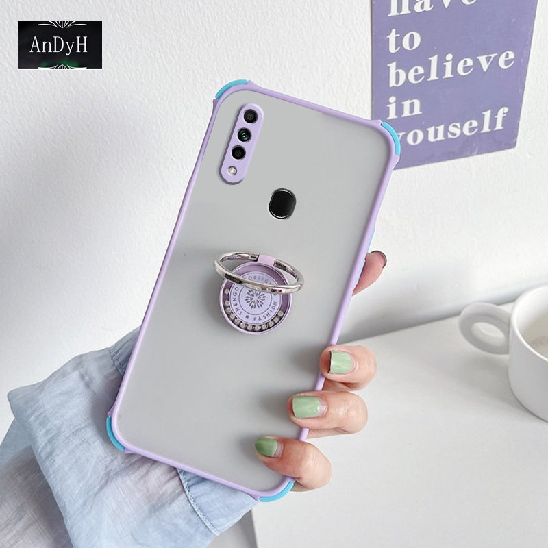 Ốp Lưng Chống Sốc Có Giá Đỡ Hình Camera 4 Lỗ Cho Oppo A8 / A31 2020 | BigBuy360 - bigbuy360.vn