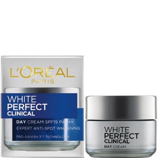 Kem Dưỡng Ngày Loreal White Perfect Clinical 50ml Làm Trắng Mịn, Giảm Thâm Nám 100% chính hãng xinhxinh.store #freeship