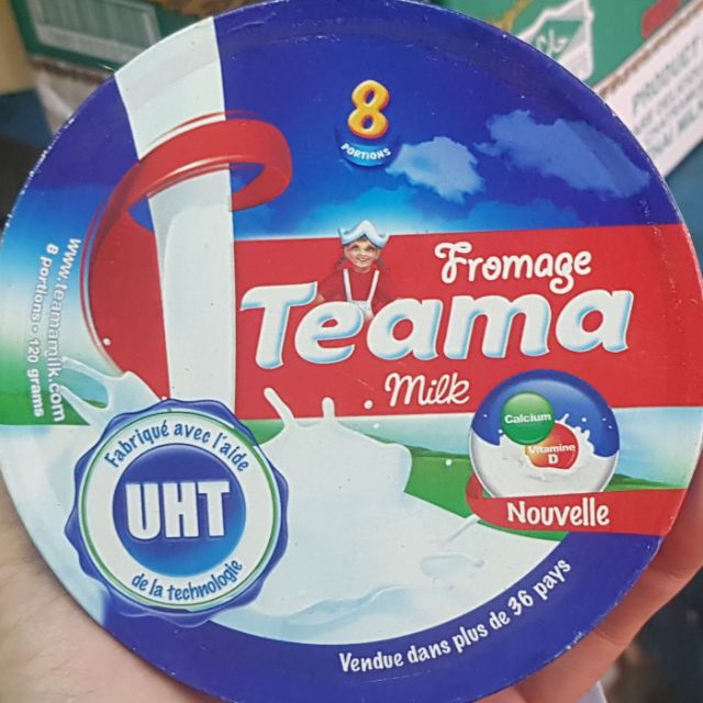 Phô mai teama 8 miếng