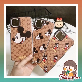 ỐP LƯNG IPHONE MICKEY MIX HOẠ TIẾT GUCCI