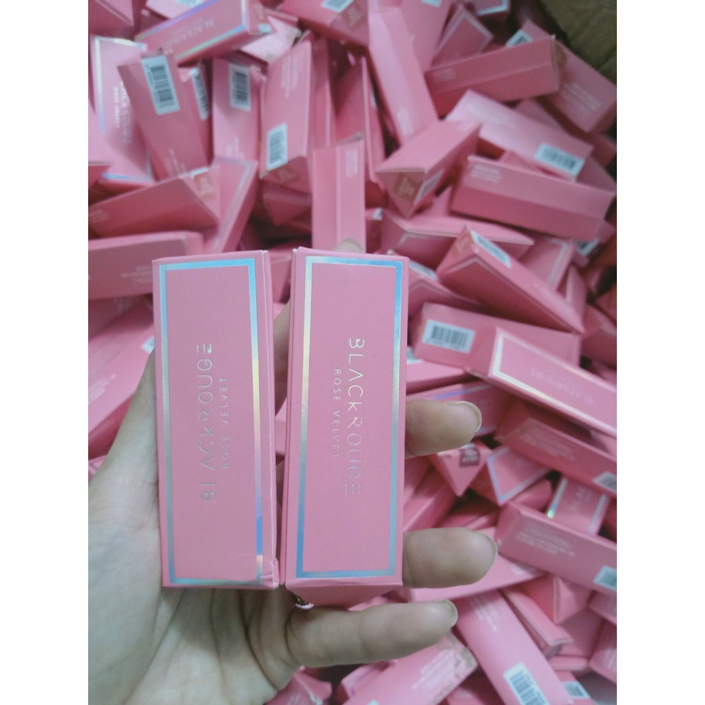 🟢  Son black  rouge rose velvet dạng thôi siêu hịn 🟢 | BigBuy360 - bigbuy360.vn