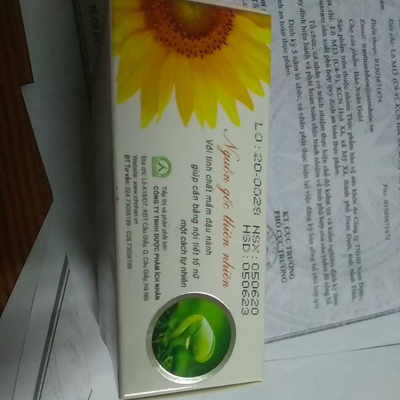 BẢO XUÂN GOLD ( BẢO XUÂN VÀNG)-DATE LUÔN MỚI NHẤT | Thế Giới Skin Care