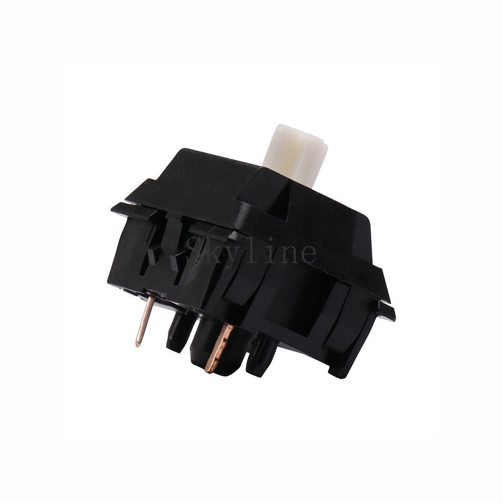 Công Tắc Bàn Phím Cơ GAZZEW BOBA U4 Màu Đen Tùy Chỉnh Yên Tĩnh 62g 68g 5pin
