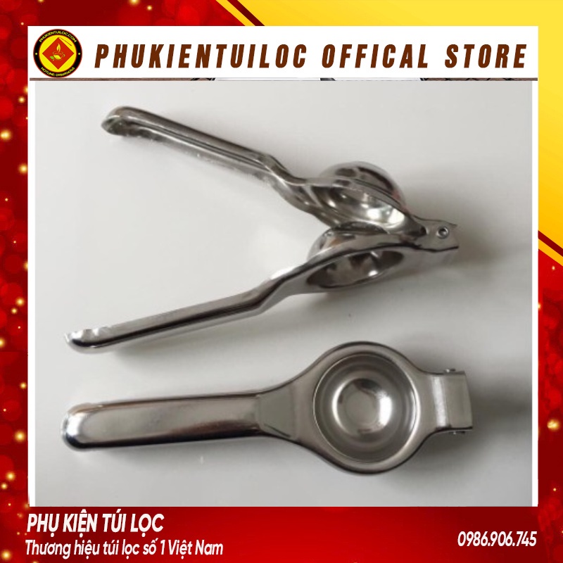 Dụng cụ ép vắt chanh bằng Inox cho các bà nội trợ