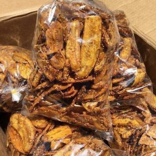 1kg Chuối sấy mè thơm ngon giòn rụm