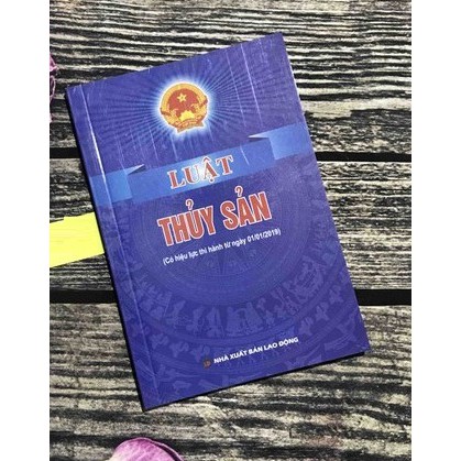 [SÁCH] LUẬT THỦY SẢN