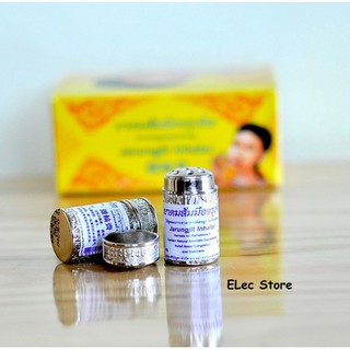 Ống hít xoang thông mũi từ tinh dầu thảo dược