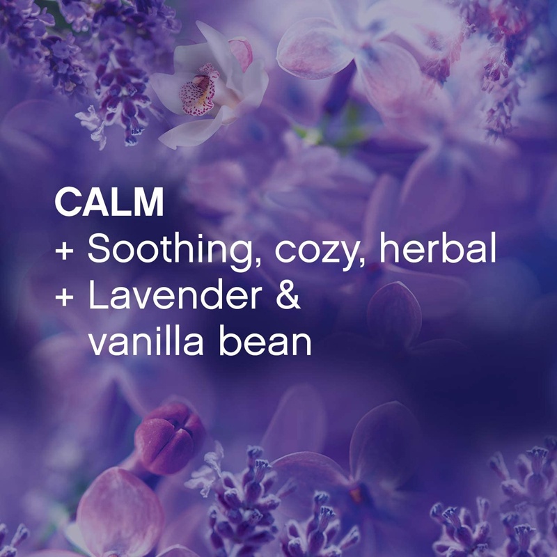 Nước xả vải Downy Infusions Calm - Lavender &amp; Vanilla Bean, 3.40L