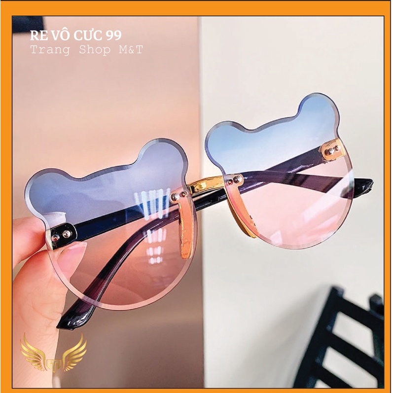 Kính mắt gấu đáng yêu cho bé