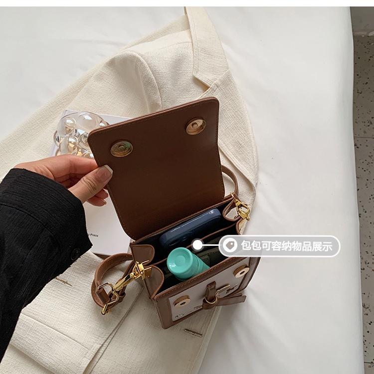 Túi Đeo Chéo Hình Vuông Nhỏ Đựng Điện Thoại Thời Trang Mùa Hè 2022 Cho Nữ