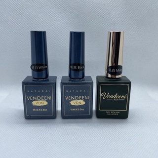 Sơn trắng đen trắng sữa vendeeni 15ml