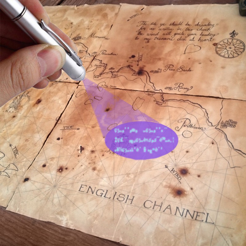 Bút soi tàng hình bằng tia UV sáng tạo cho trẻ