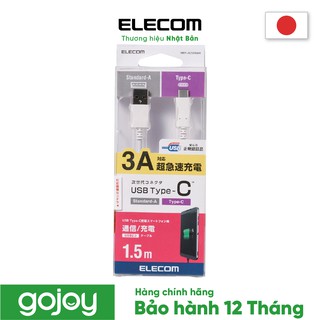Cáp USB Type-C ELECOM MPA-AC15NBK