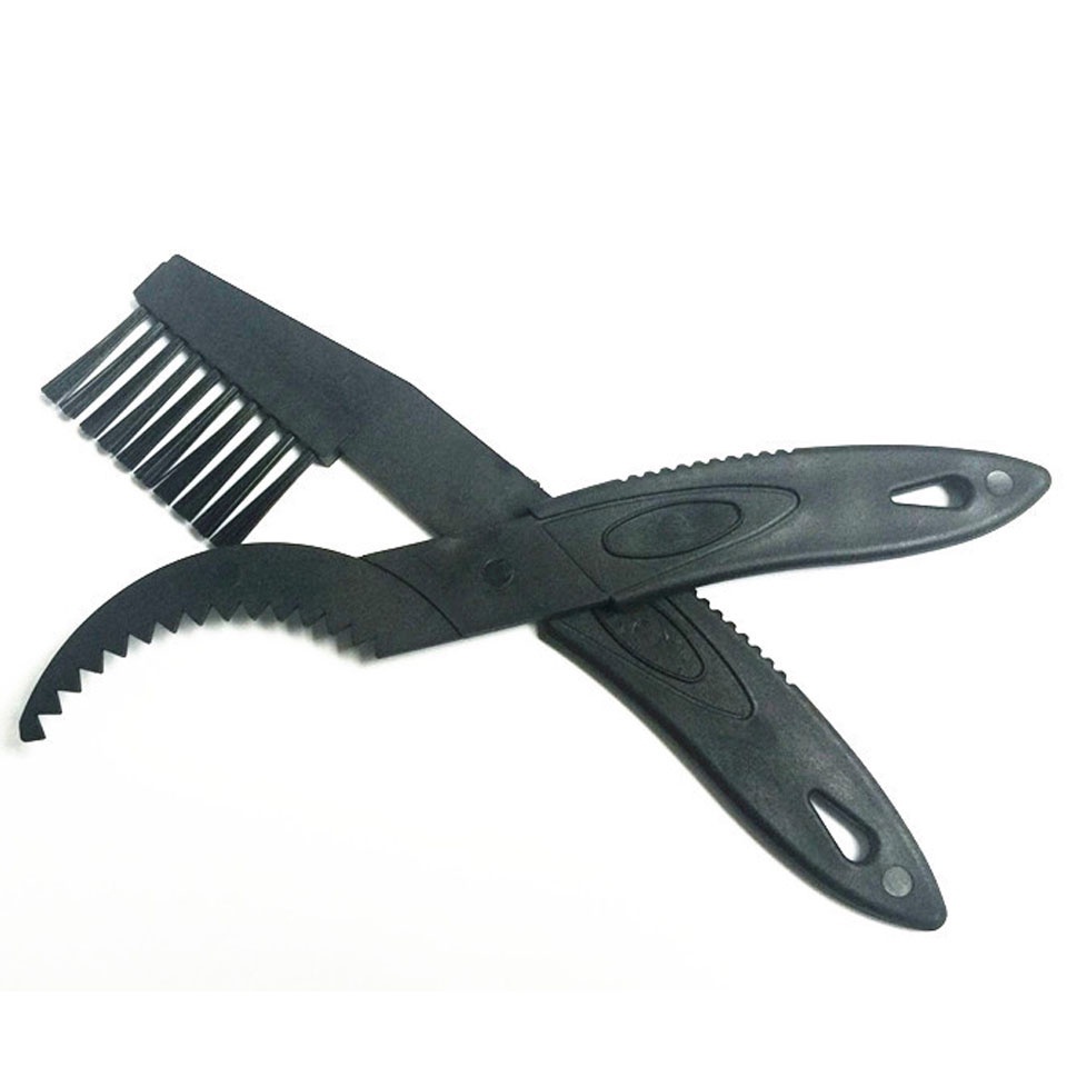 One Bộ Bàn Chải Làm Sạch Sên Xe Đạp Chuyên Dụng