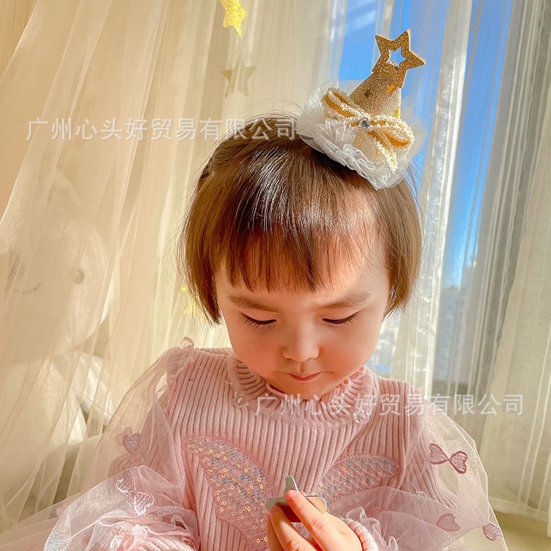 Kẹp tóc Noel xinh xắn cho bé yêu