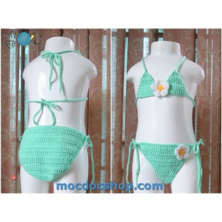 Bikini len cho bé gái 4-18 kg