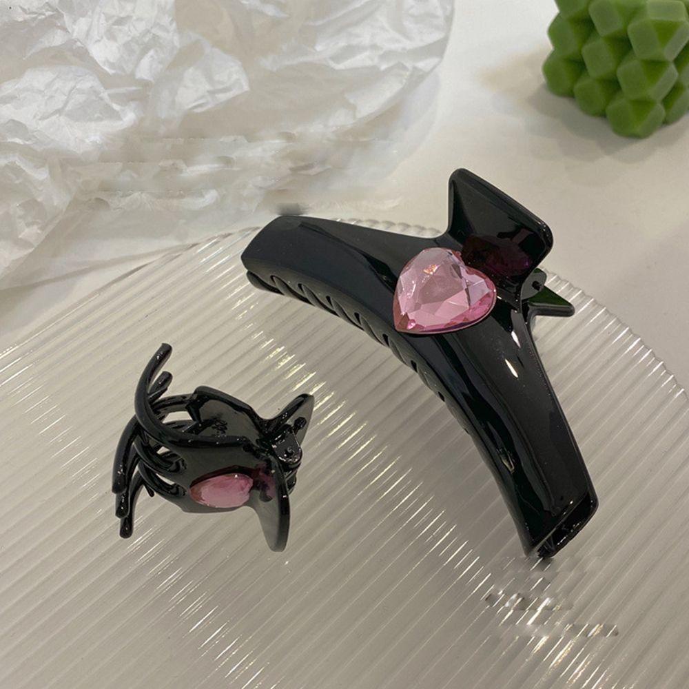 SOMEDAYZL Kẹp Tóc Rửa Mặt / Tắm Màu Trơn Thiết Kế Hình Học Thời Trang Phong Cách Hàn Quốc