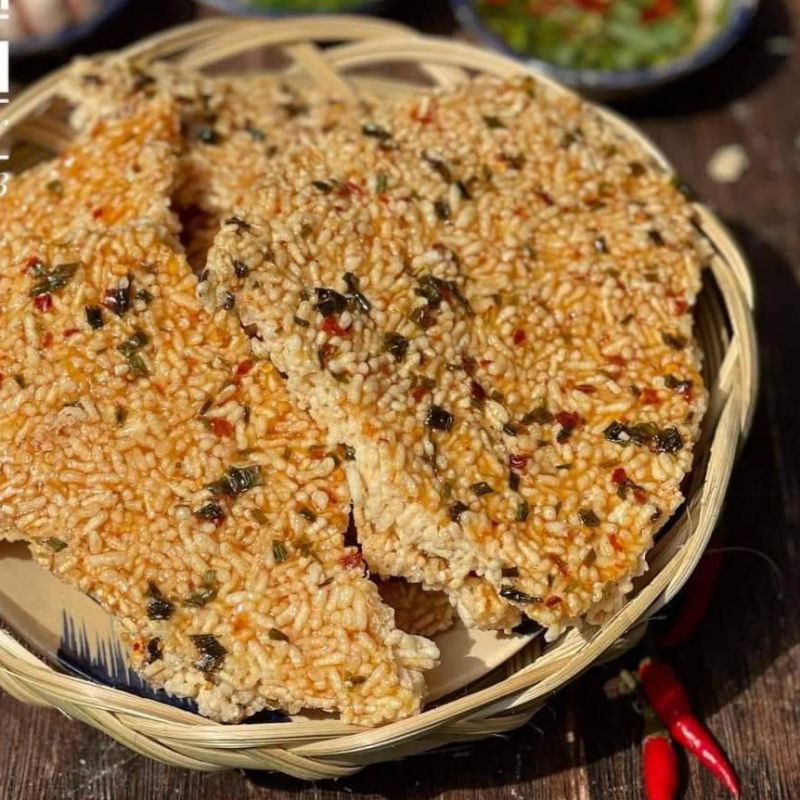 CƠM CHÁY MẮM HÀNH KHÔNG CHÀ BÔNG