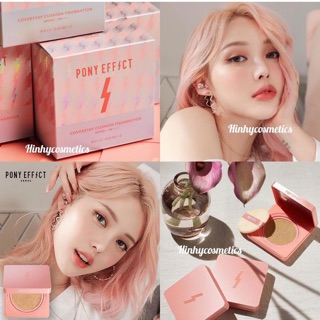 Phấn Nước Cushion Pony Effect Coverstay Limited