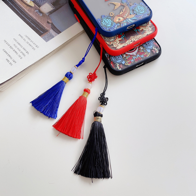 Ốp Điện Thoại Họa Tiết Thắt Nút Phong Cách Trung Hoa Cho Iphone 11 Pro Max 6 6s 7 8 Plus Xr X Xs Max | BigBuy360 - bigbuy360.vn