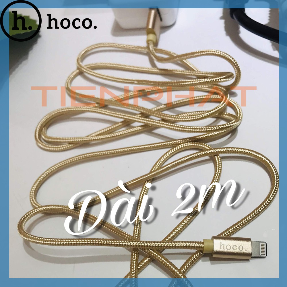 Cáp Hoco X2 lightning (iphone) dài 1m - 2m Chính hãng Cho Iphone Ipad