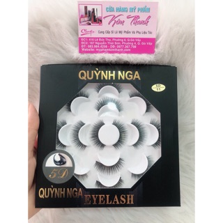 Lông mi giả chồn 5D siêu đẹp