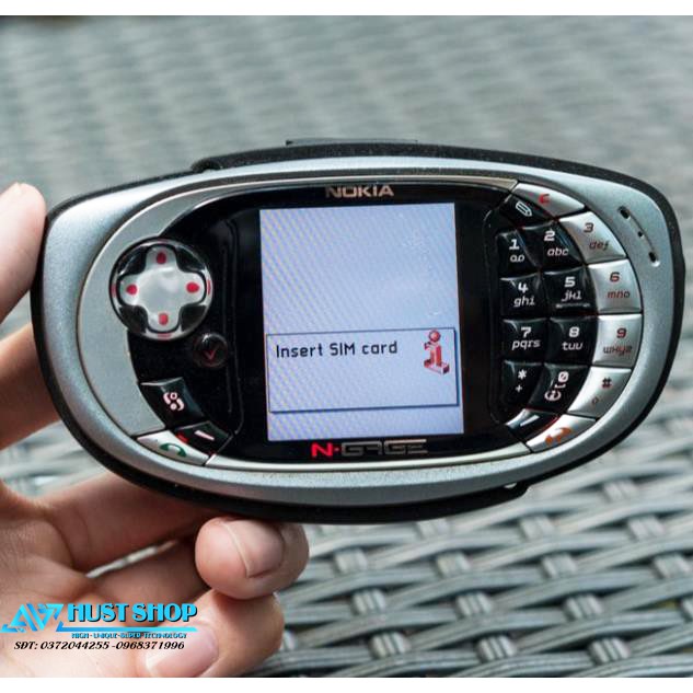 Điện Thoại Nokia N-gage Sản Xuất Tại Phần Lan Tặng Thẻ Nhớ MMC Cài Full Game Cổ Điển [Chính Hãng] | BigBuy360 - bigbuy360.vn
