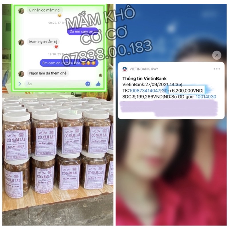 MẮM CÁ LINH Châu Đốc Nấu Lẩu - Đặc Sản An Giang  - Mắm Miền tây | BigBuy360 - bigbuy360.vn