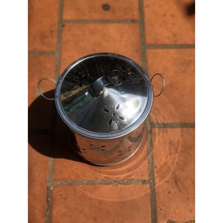 Thùng đốt vàng mã cỡ lớn- KT: phi 38 x 42(cm)