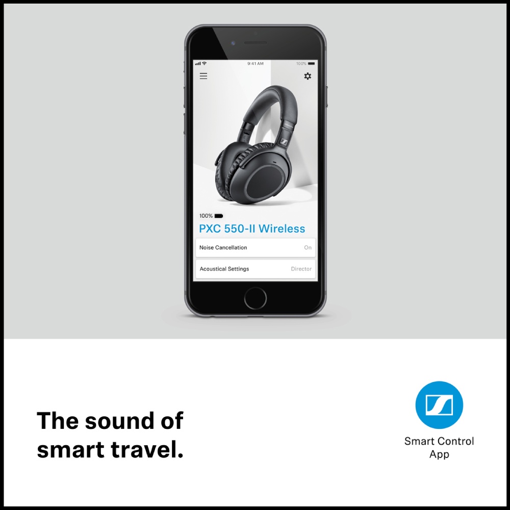 Tai nghe SENNHEISER PXC 550-II