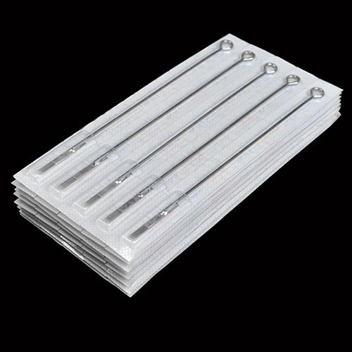 kim xăm Vỉ 5 Kim Hình kèm Theo Ngòi Các Kích Cỡ