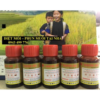 Thuốc diệt bọ chó, mèo, muỗi, kiến , gián...chai 50 ml
