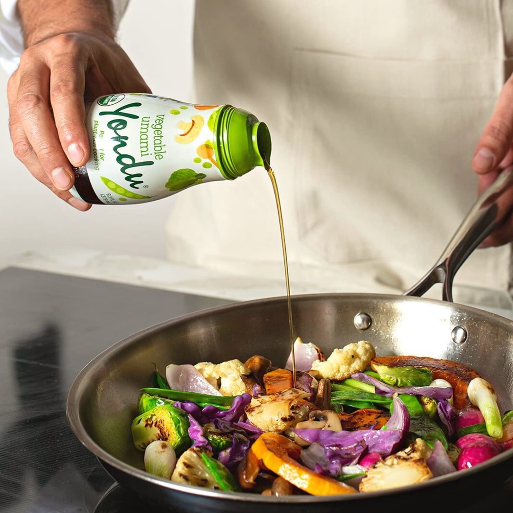 Nước Cốt Gia Vị Từ Rau Củ Hữu Cơ Thuần Chay Organic Vegetable Umami Yondu