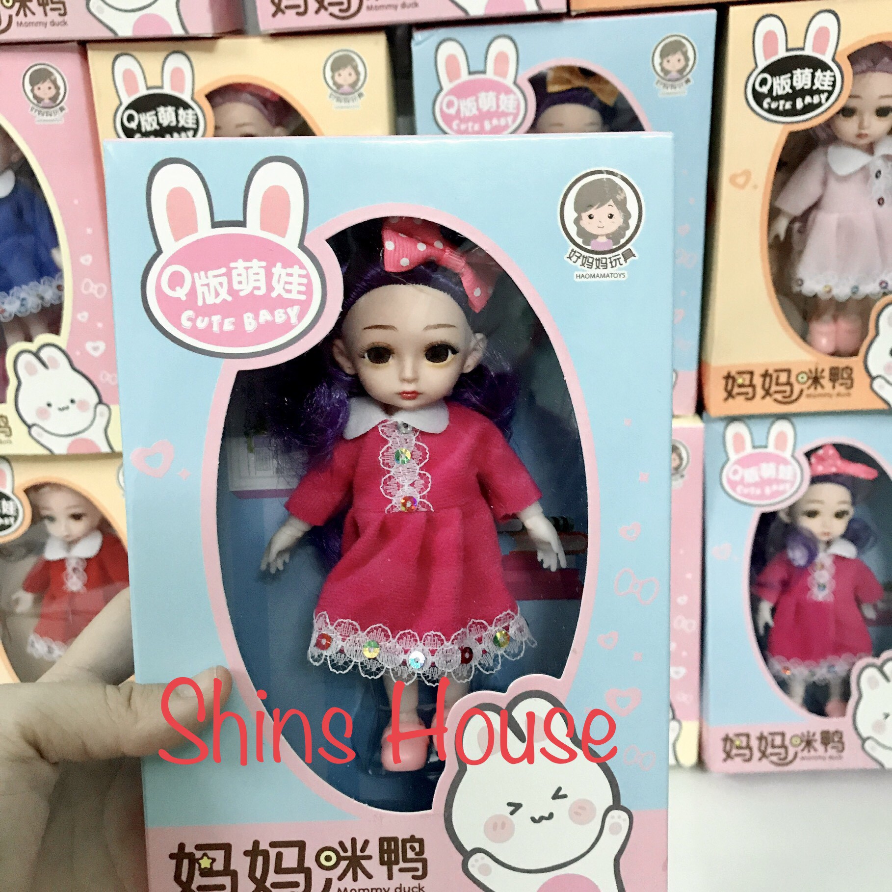 🌹BÚP BÊ 🌹[NHIỀU MẪU] CÓ KHỚP, 16CM NHỎ XINH ĐÁNG YÊU 💖