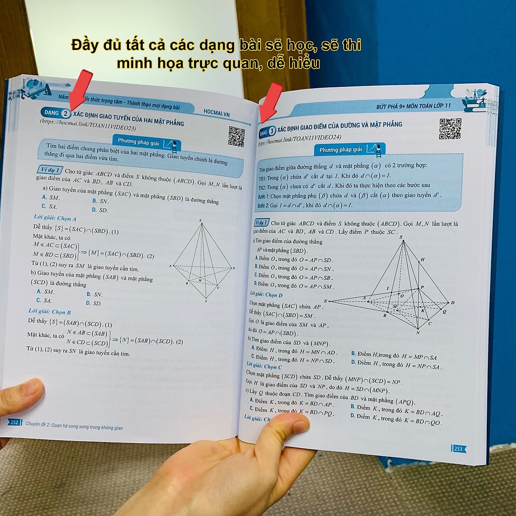 Sách - Bứt phá 9+ môn Toán lớp 11