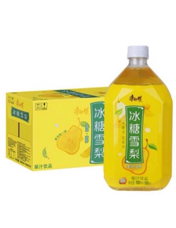 Nước Lê Trung Quốc 1000ml