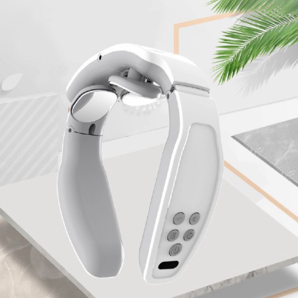 Máy Massage Cổ Vai Gáy, Máy Mát Xa Cổ Xung Điện Cao Cấp.Giảm thiểu tình trạng đau mỏi vai gáy một cách hiệu