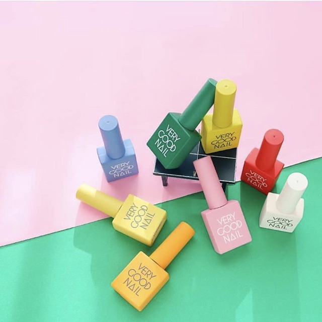 Bộ sản phẩm sơn gel very good nail 8pcs