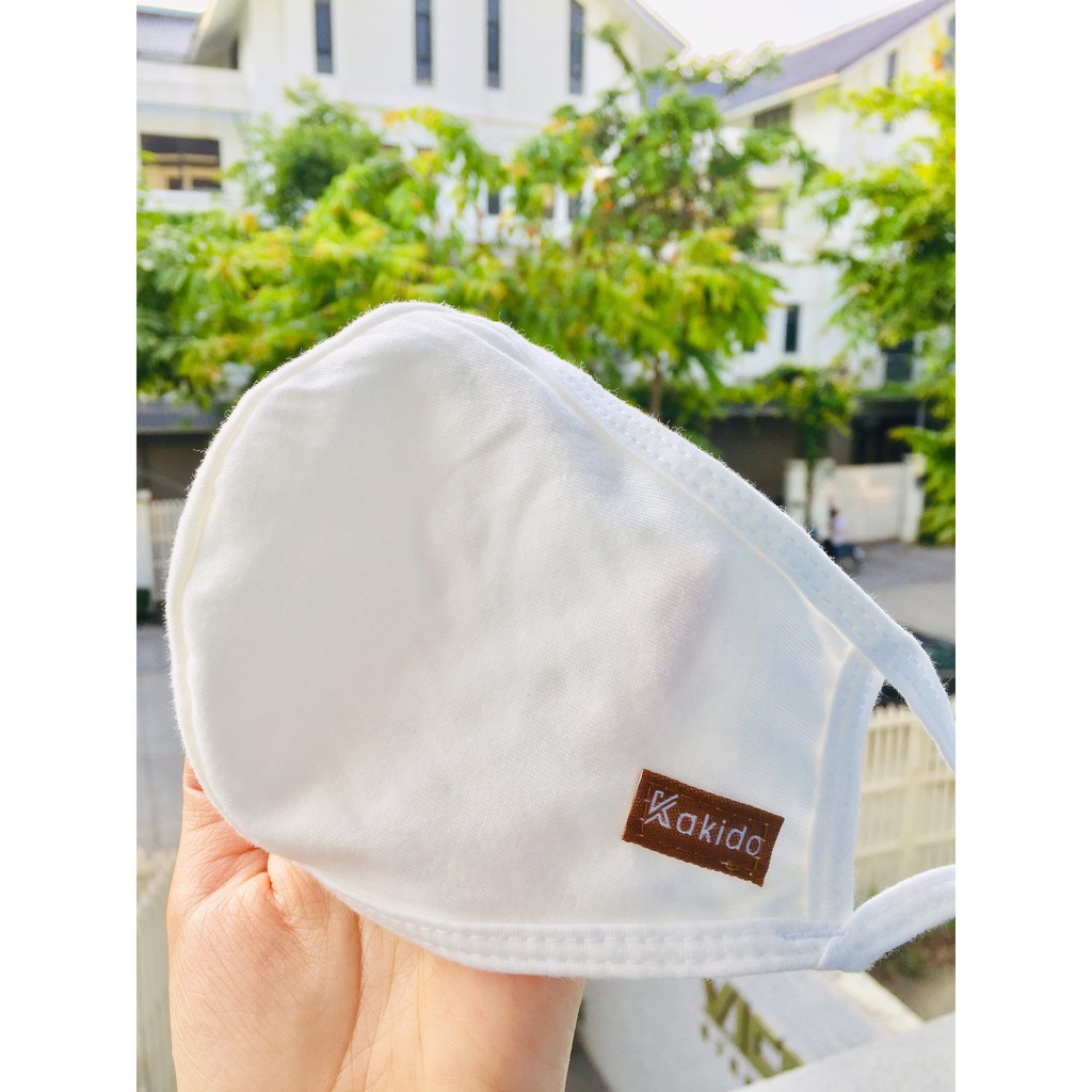 Khẩu trang 100% cotton, Mềm mịn, Thoáng mát, Dễ đeo, Dễ thở, cùng nhau chung tay phòng chống dịch bệnh!!!