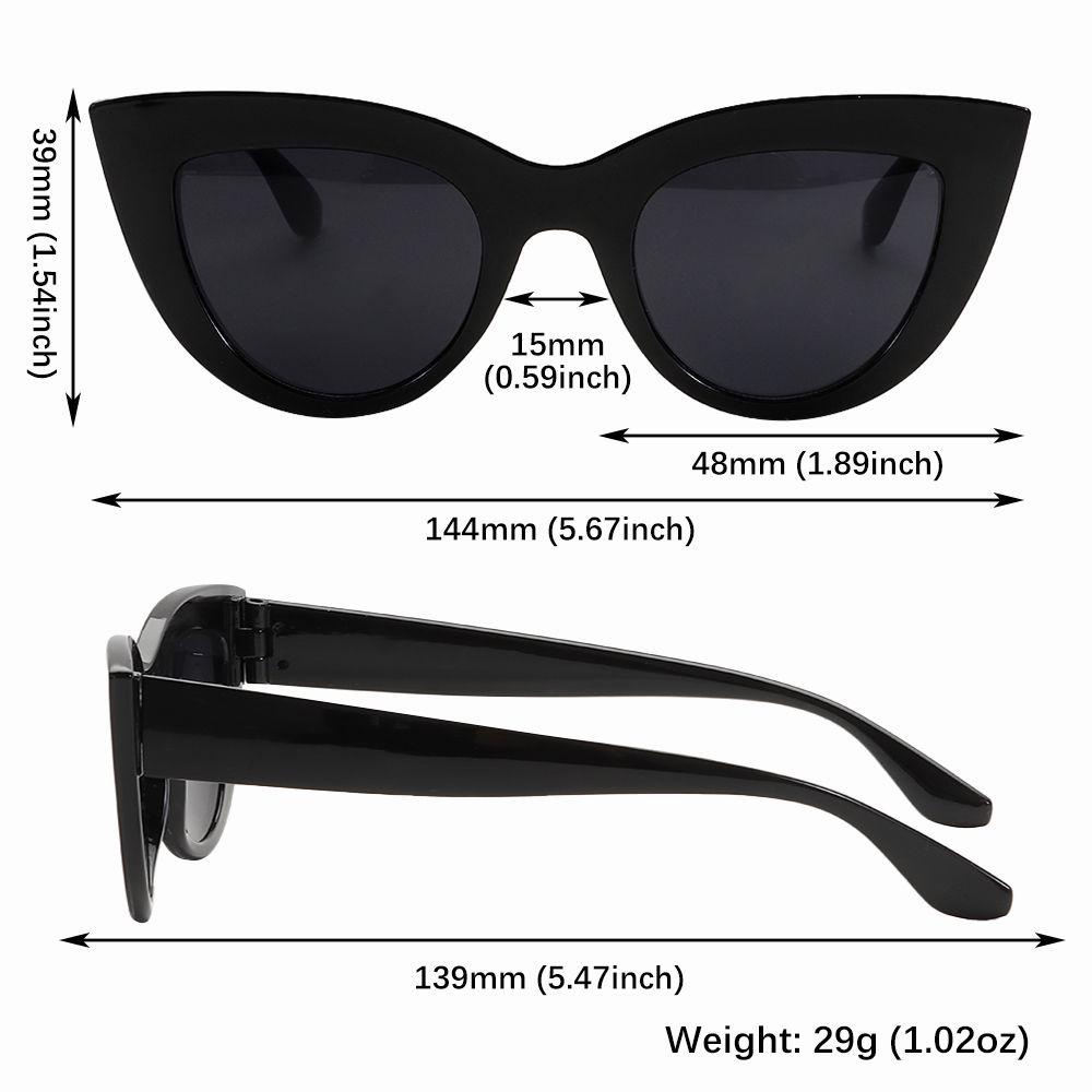 Kính Mát Mắt Mèo Nữ Chống Tia UV400