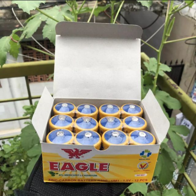 Hộp 12 Viên Pin Ó Đại