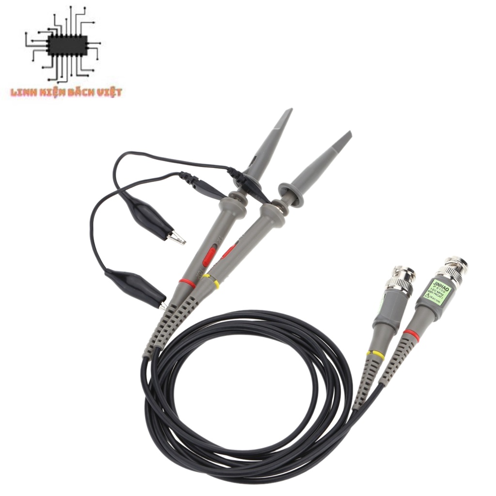 Que đo máy hiện sóng 100Mhz P6100 1X/10X