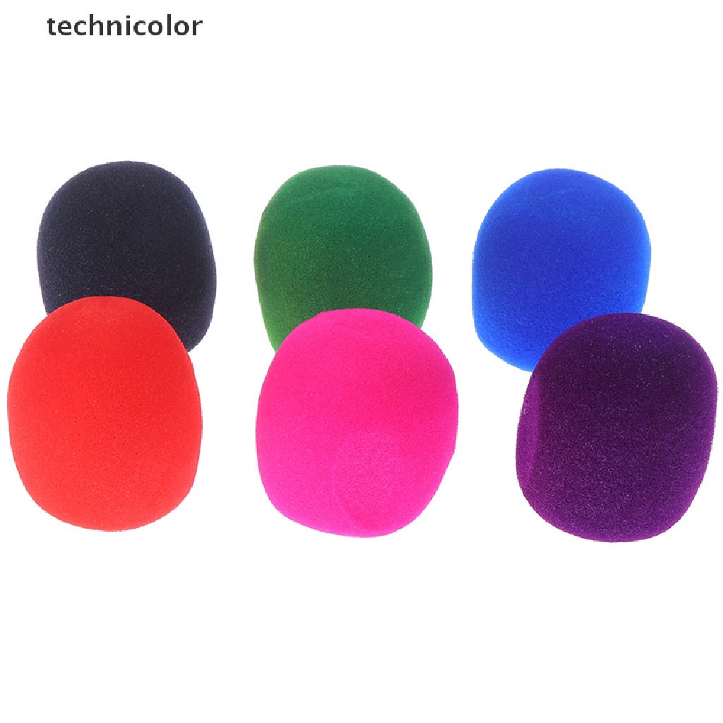 Set 5 Vỏ Xốp Bọc Đầu Micro Ghi Âm Chắn Gió