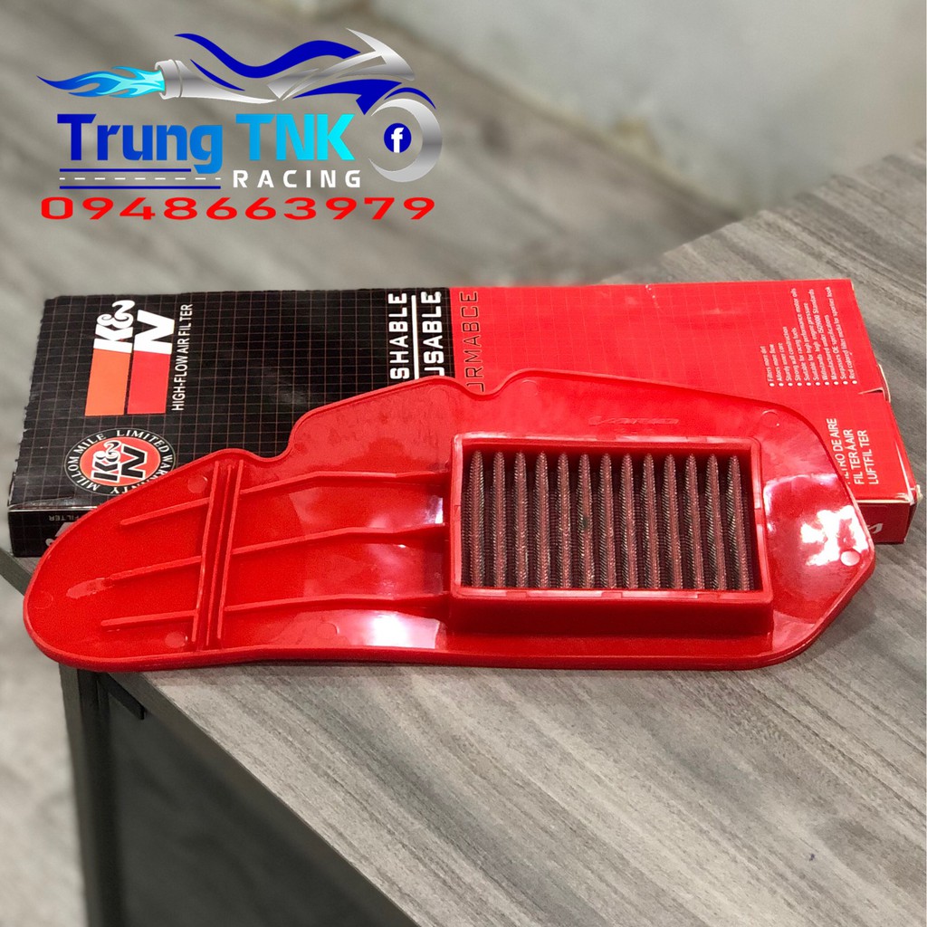 Lọc gió KN gắn vario.