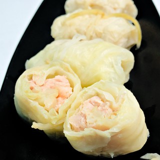 Bắp Cải Cuộn Thịt Thả Nhúng Lẩu