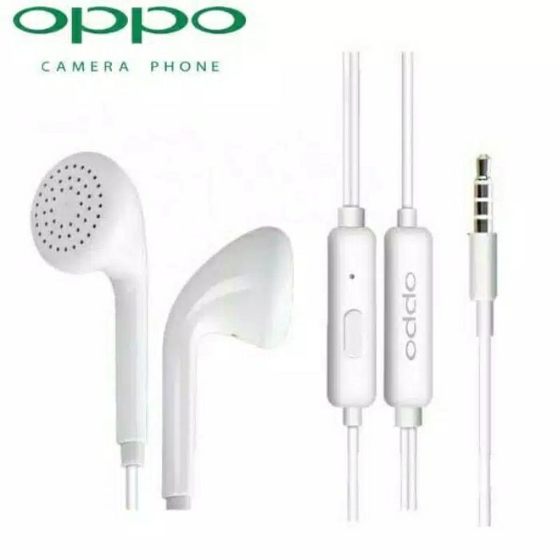 Tai Nghe Nhét Tai Cho Điện Thoại Oppo A71 F5 F7 F9 F1S Plus A37 A39 A92 A5S