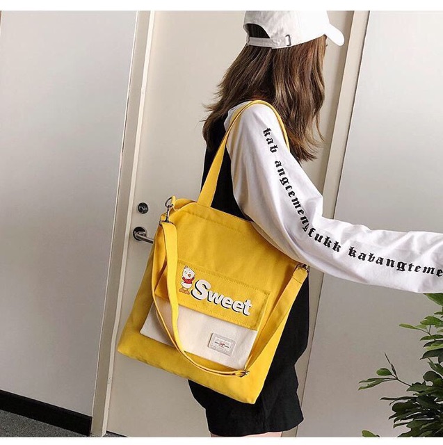 Túi Tote Học Sinh Sweet