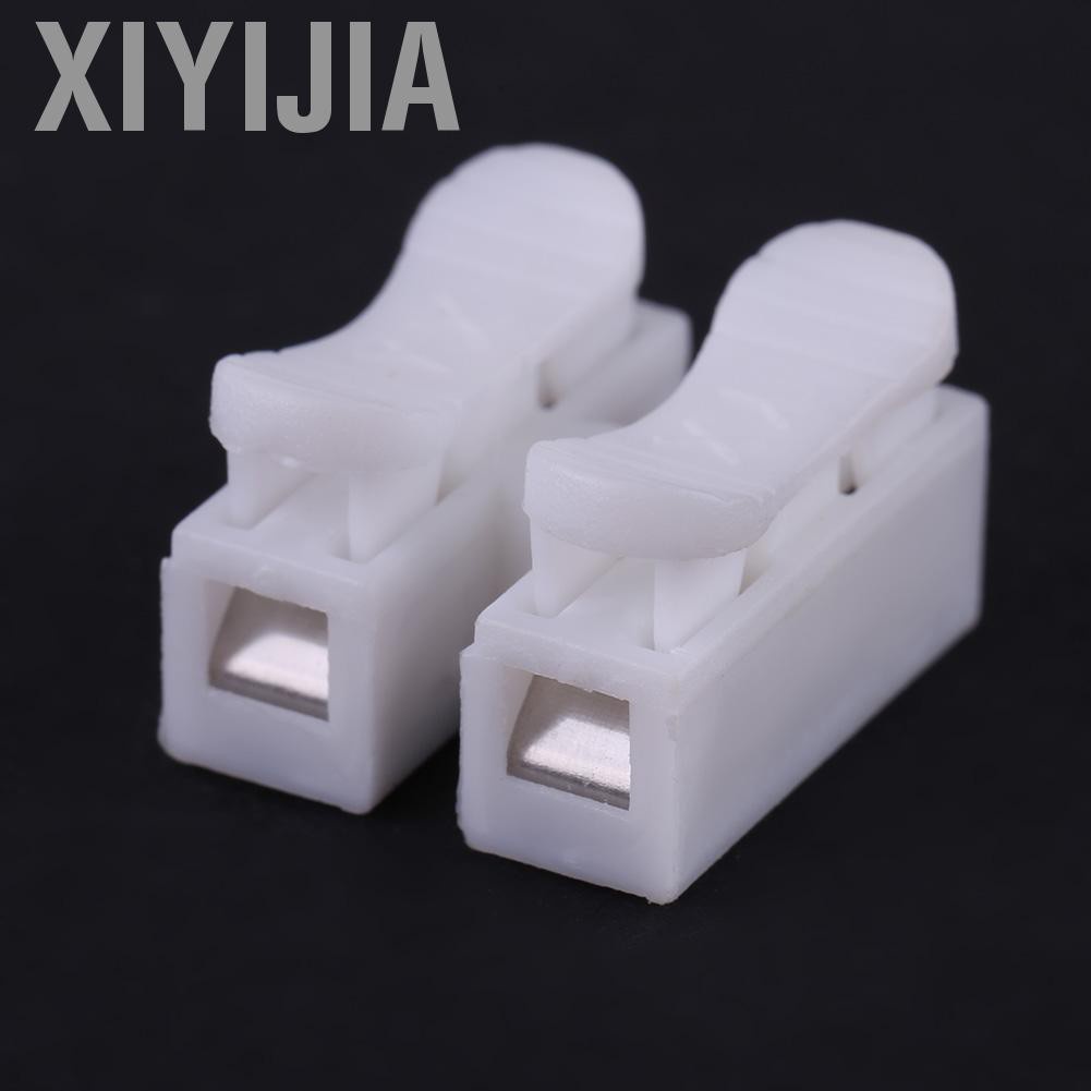 Set 50 Đầu Nối Dây Điện 2p Chuyên Dụng Cho Đèn Led