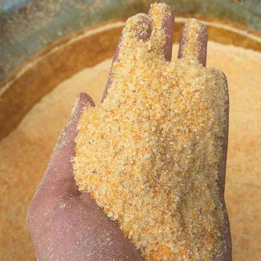 1Kg Bột Cám Ngô - Cám Ngô  Thức Ăn Cho Gia Súc, Gia Cầm