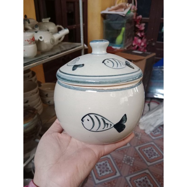 Thố trưng yến,  bát úp mì, cháo, đựng mỡ, muối ...hàng gốm sứ vuốt tay Bát Tràng